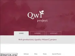Sites similar to qwiproject.com
