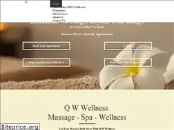 Sites similar to qwmassage.com