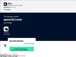 Sites similar to qworld.com