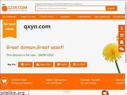 Sites similar to qxyn.com