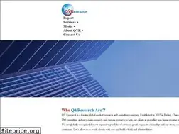 Sites similar to qyresearchglobal.com