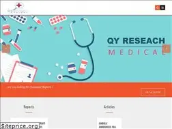 Sites similar to qyresearchmedical.com