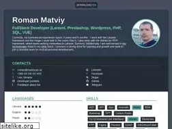 Sites similar to Roman.matviy.pp.ua