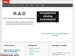 Sites similar to r-a-d.org