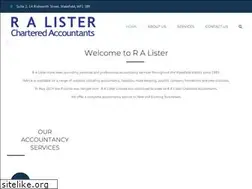 Sites similar to r-a-lister.net