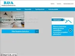 Sites similar to r-a.fi