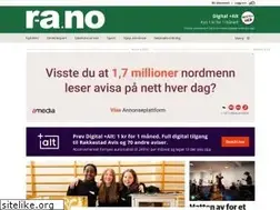 Sites similar to r-a.no