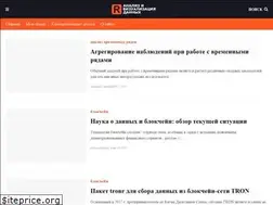 Sites similar to r-analytics.blogspot.com