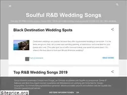 Sites similar to r-b-wedding-songs.blogspot.com