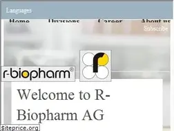 Sites similar to r-biopharm.com