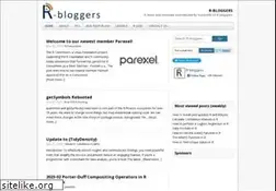 Sites similar to r-bloggers.com