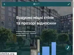 Sites similar to r-building.com.ua