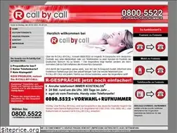 Sites similar to r-call-by-call.de