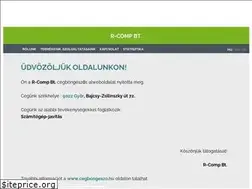 Sites similar to r-compbt-c.cegbongeszo.hu
