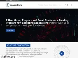 Sites similar to r-consortium.org