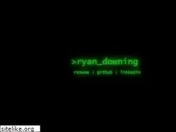 Sites similar to r-downing.github.io