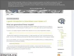 Sites similar to r-eco-evo.blogspot.com
