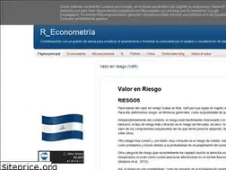 Sites similar to r-econ.blogspot.com