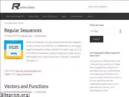 Sites similar to r-exercises.com
