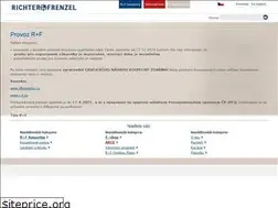 Sites similar to r-f.cz