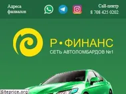 Sites similar to r-finance.kz