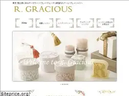 Sites similar to r-gracious.com