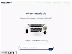 Sites similar to r-haemmerle.de