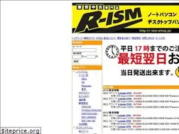 Sites similar to r-ism-shop.jp