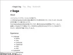 Sites similar to r-kaga.com