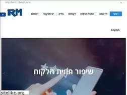 Sites similar to r-m.co.il