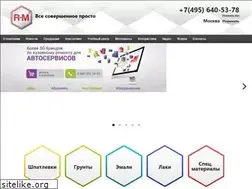 Sites similar to r-m.ru