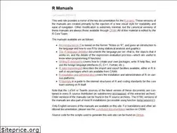 Sites similar to r-manuals.flakery.org