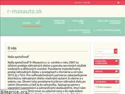 Sites similar to r-maxauto.sk