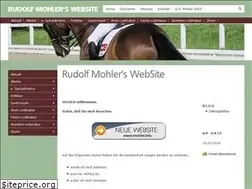 Sites similar to r-mohler.com
