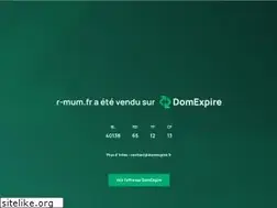 Sites similar to r-mum.fr