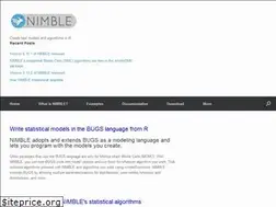 Sites similar to r-nimble.org