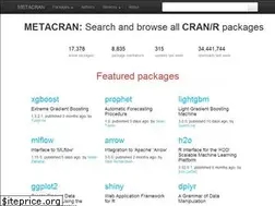 Sites similar to r-pkg.org
