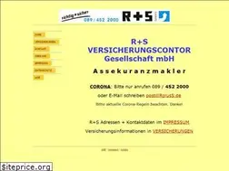 Sites similar to r-plus-s.de