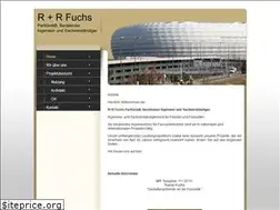 Sites similar to r-r-fuchs.de