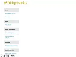 Sites similar to r-ridgebacks.nl