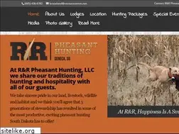 Sites similar to r-rpheasanthunting.com