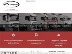 Sites similar to r-s-transports.com