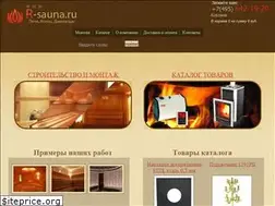 Sites similar to r-sauna.ru