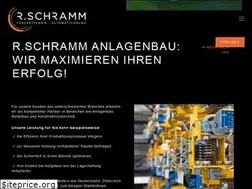 Sites similar to r-schramm-gmbh.de
