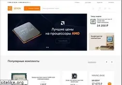 Sites similar to r-seven.ru
