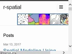Sites similar to r-spatial.org