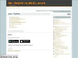 Sites similar to r-square.net