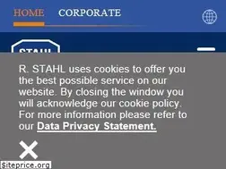 Sites similar to r-stahl.com