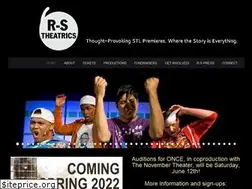 Sites similar to r-stheatrics.com