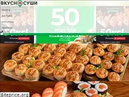 Sites similar to r-sushi.ru